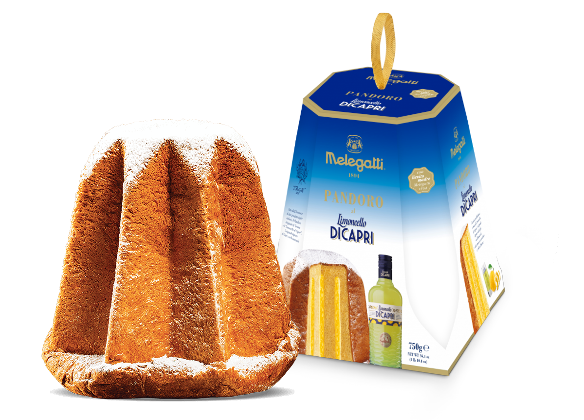 Pandoro Limoncello di Capri