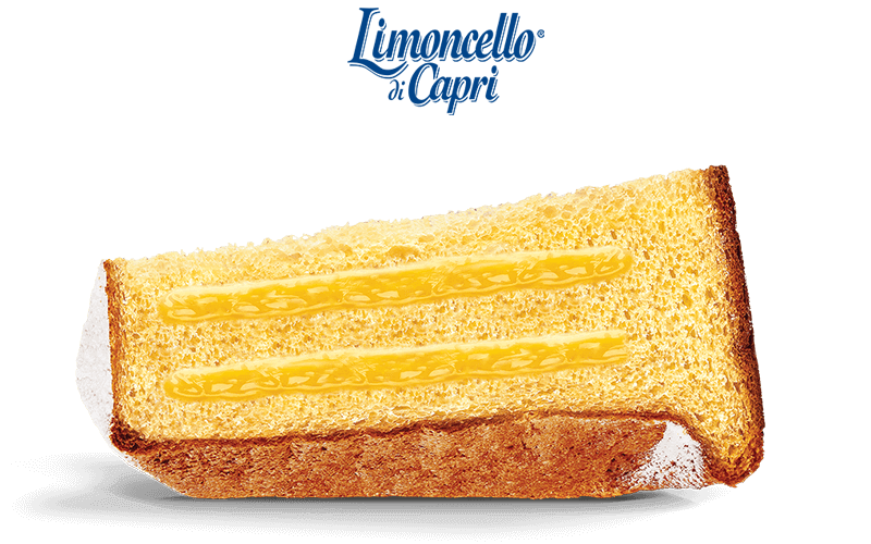 Dettaglio Pandoro al Limoncello di Capri Dettaglio Pandoro al Limoncello di Capri