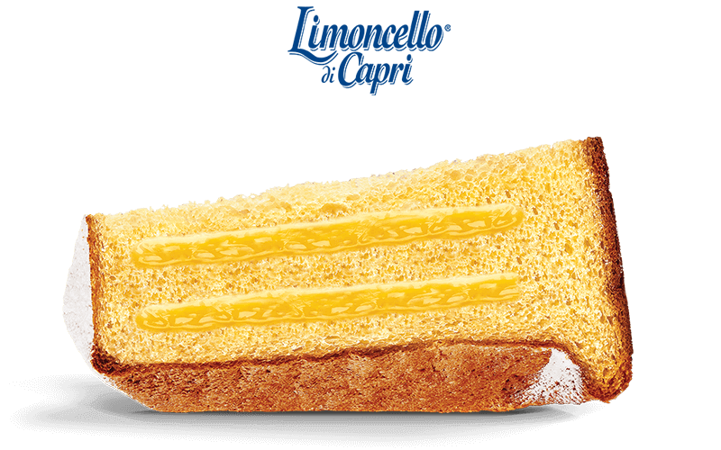 Dettaglio Pandoro Limoncello di Capri