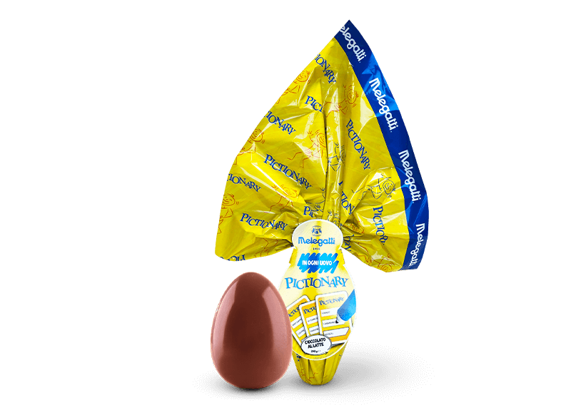 Milk Chocolate Egg “Pictionary” Milk Chocolate Egg “Pictionary”