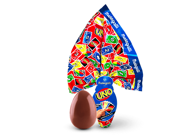 Milk Chocolate Egg “UNO”