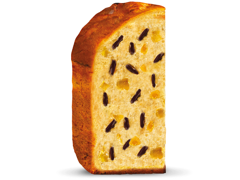 Dettaglio Panettone Cioccolato & Pera Dettaglio Panettone Cioccolato & Pera