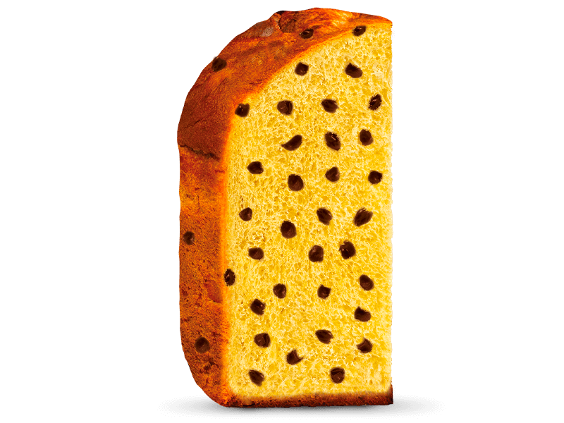 Dettaglio Panettone Cioccolato