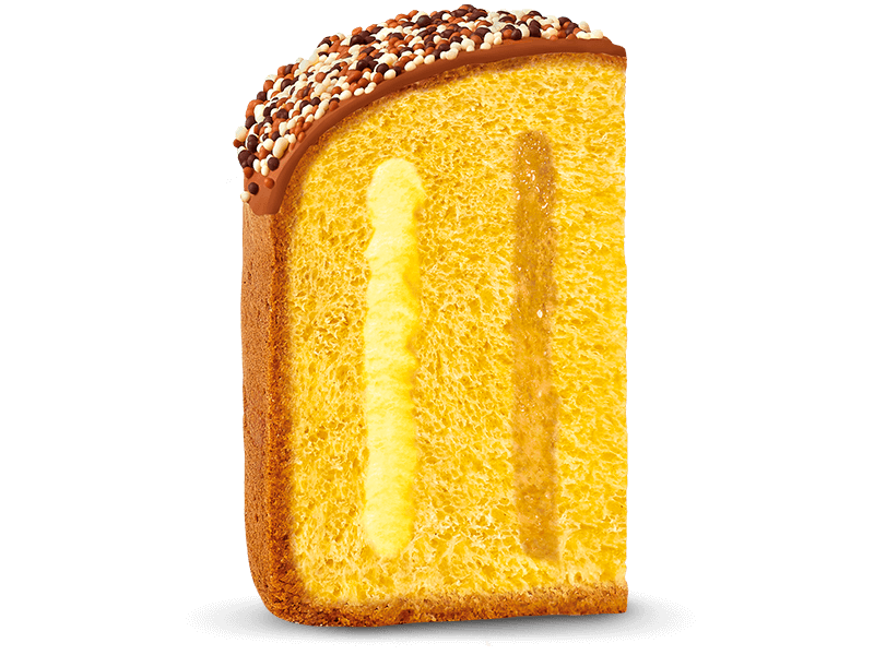 Dettaglio Custard Cream Panettone