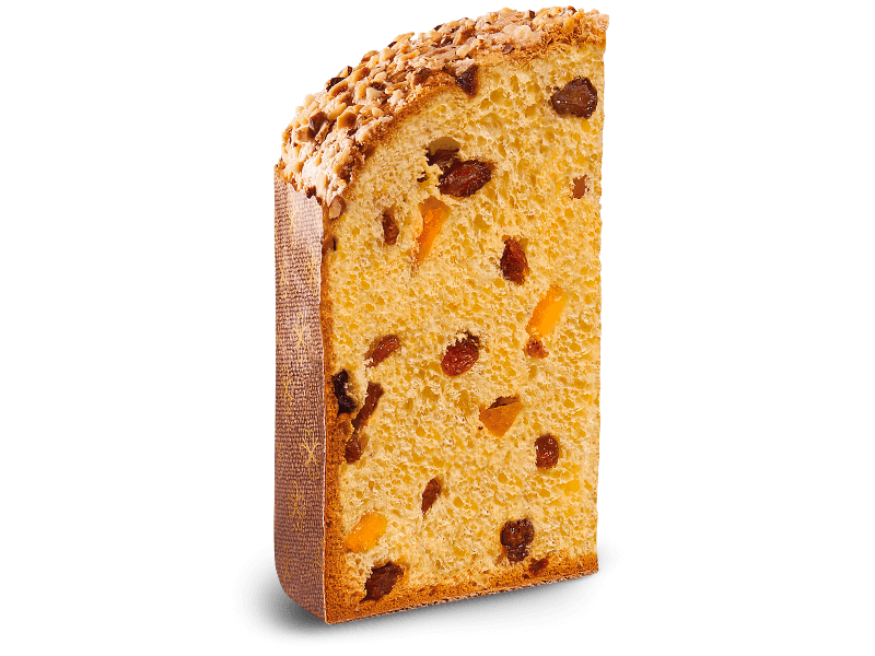 Dettaglio Panettone Glassadoro Dettaglio Panettone Glassadoro