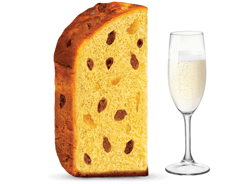 Dettaglio Natale Blu Panettone Dettaglio Natale Blu Panettone