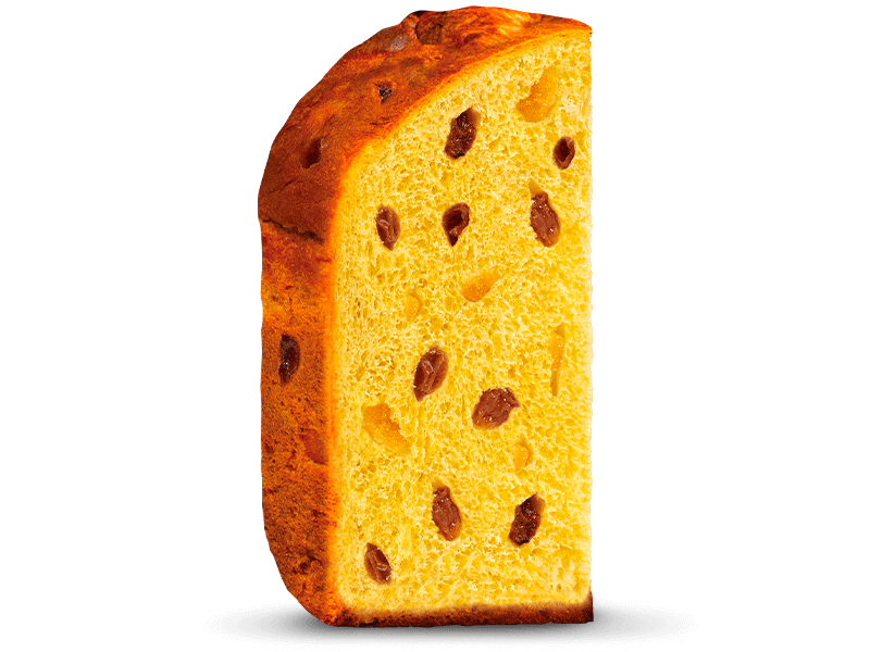 Dettaglio Traditional Panettone Dettaglio Traditional Panettone
