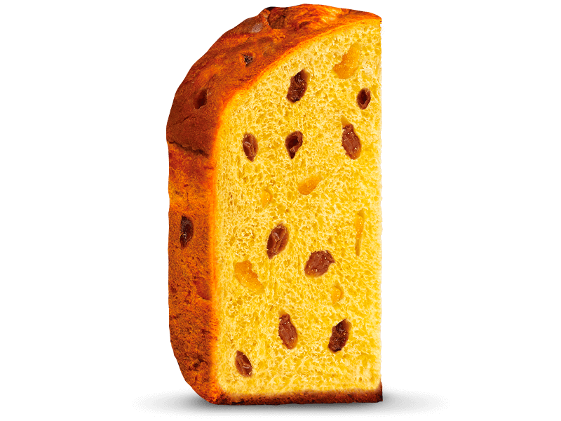 Dettaglio Panettone Tradizionale