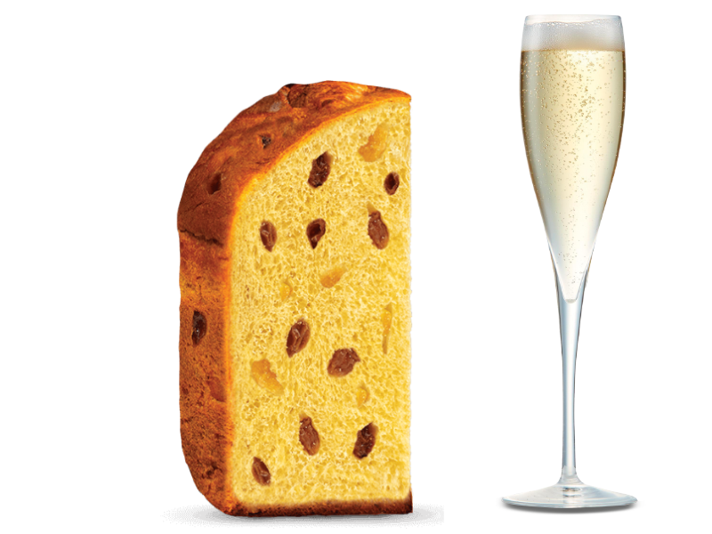 Dettaglio Natale Blu Panettone Dettaglio Natale Blu Panettone