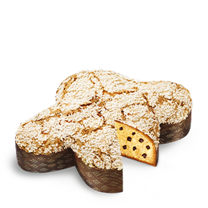 Colomba Gocce di Cioccolato Emilia Zàini