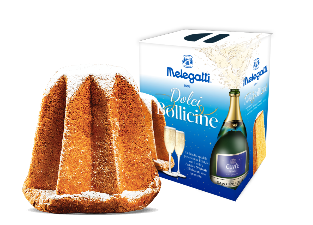 Dolci Bollicine Pandoro