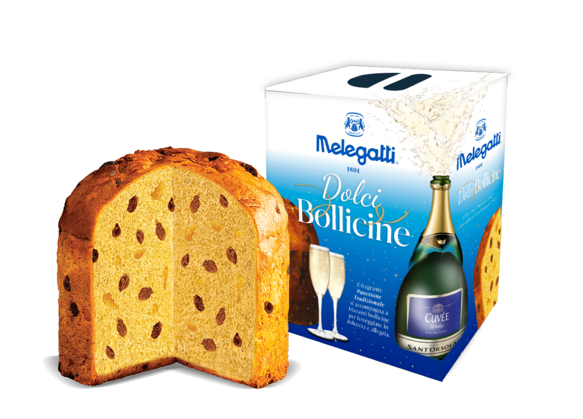 Dolci Bollicine Panettone