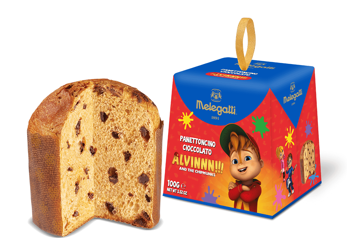 Chocolate Panettoncino ALVINNN!!! Chocolate Panettoncino ALVINNN!!!
