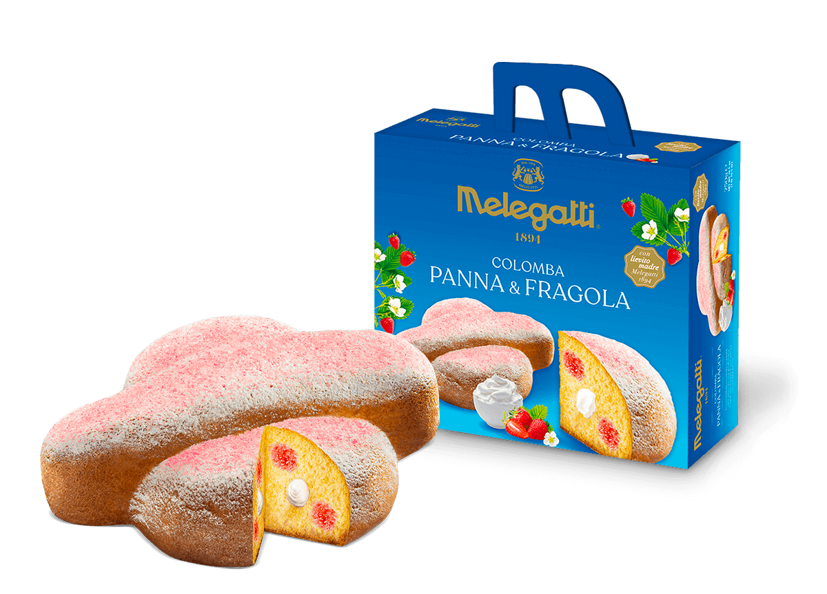 Milk & Strawberry Colomba Milk & Strawberry Colomba