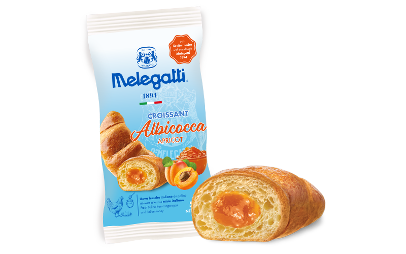Dettaglio Apricot Croissant Dettaglio Apricot Croissant