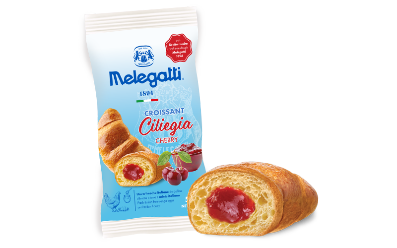 Dettaglio Cherry Croissant Dettaglio Cherry Croissant