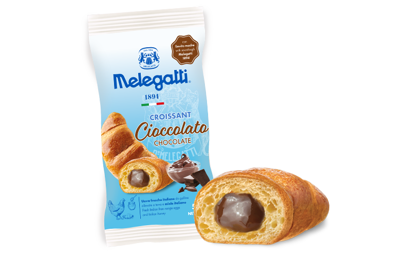 Dettaglio Croissant Cioccolato Dettaglio Croissant Cioccolato