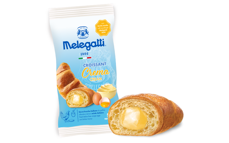 Dettaglio Cream Croissant Dettaglio Cream Croissant
