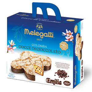 Colomba Gocce di Cioccolato Emilia Zàini