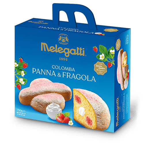 Colomba Panna & Fragola