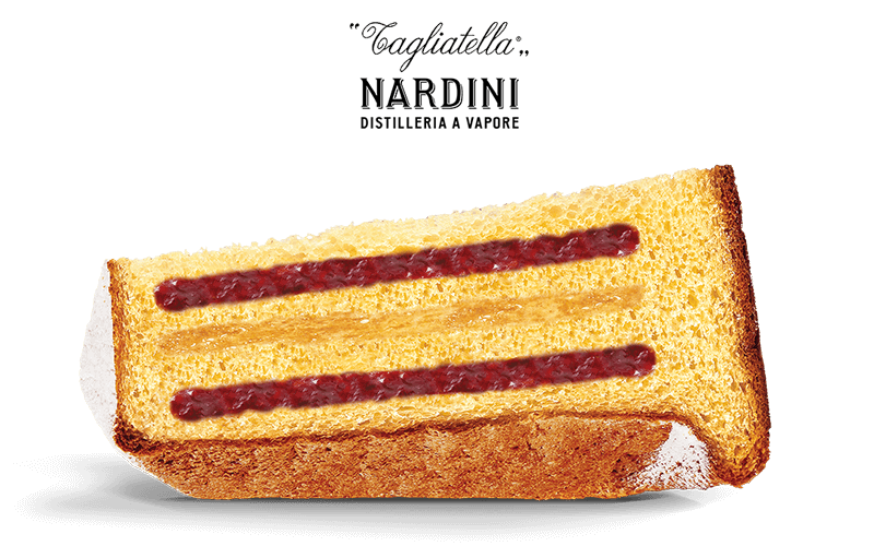 Dettaglio Pandoro Tagliatella Nardini Dettaglio Pandoro Tagliatella Nardini
