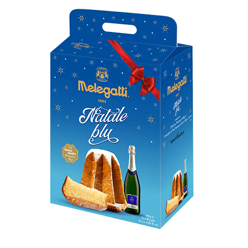 Natale Blu Pandoro