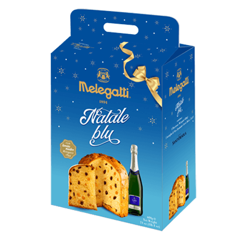 Natale Blu Panettone