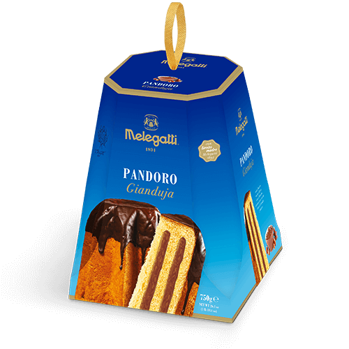 Pandoro Gianduja