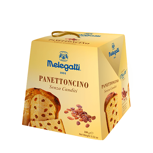 Panettoncino without candied fruit