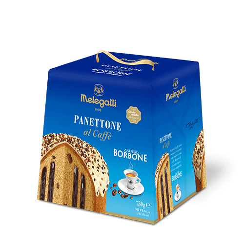 Panettone al Caffè Borbone