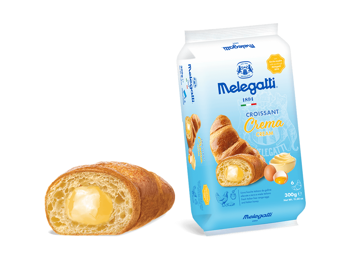 Croissant Crema Croissant Crema