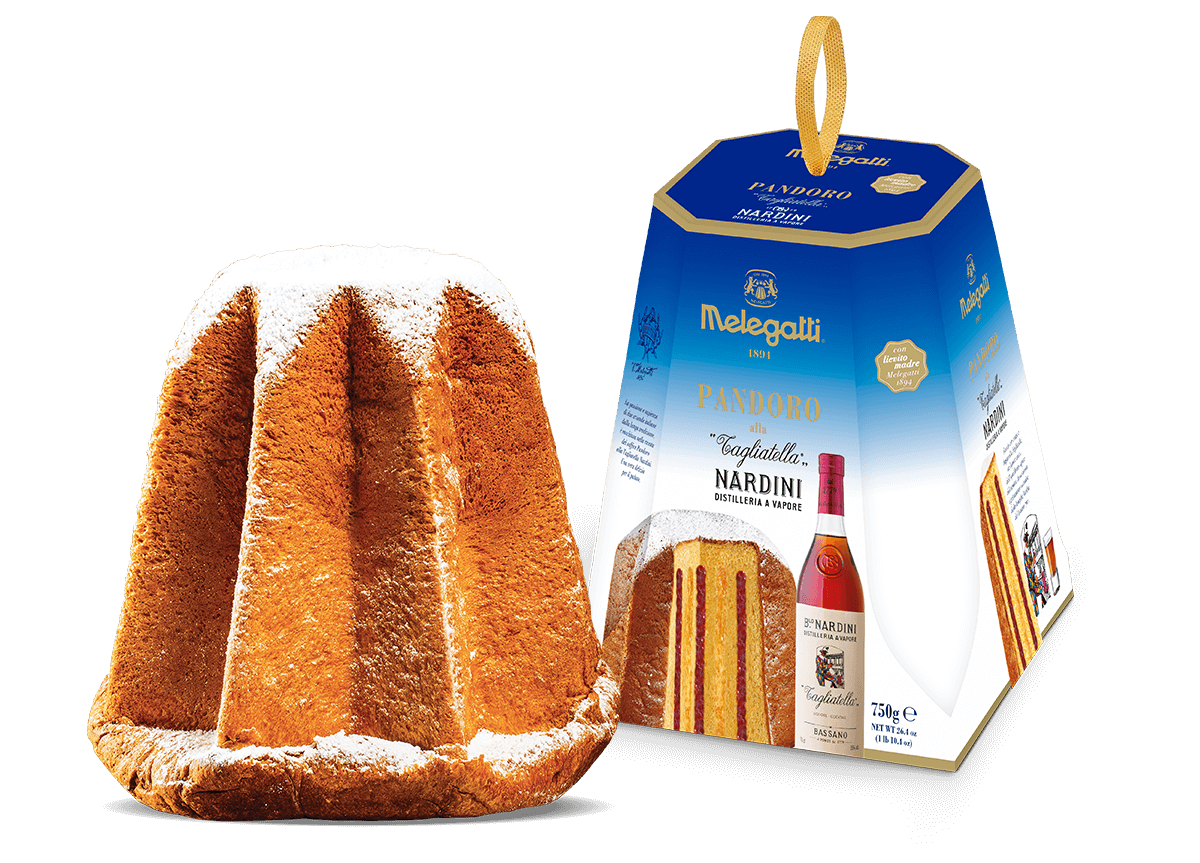 Pandoro Tagliatella Nardini