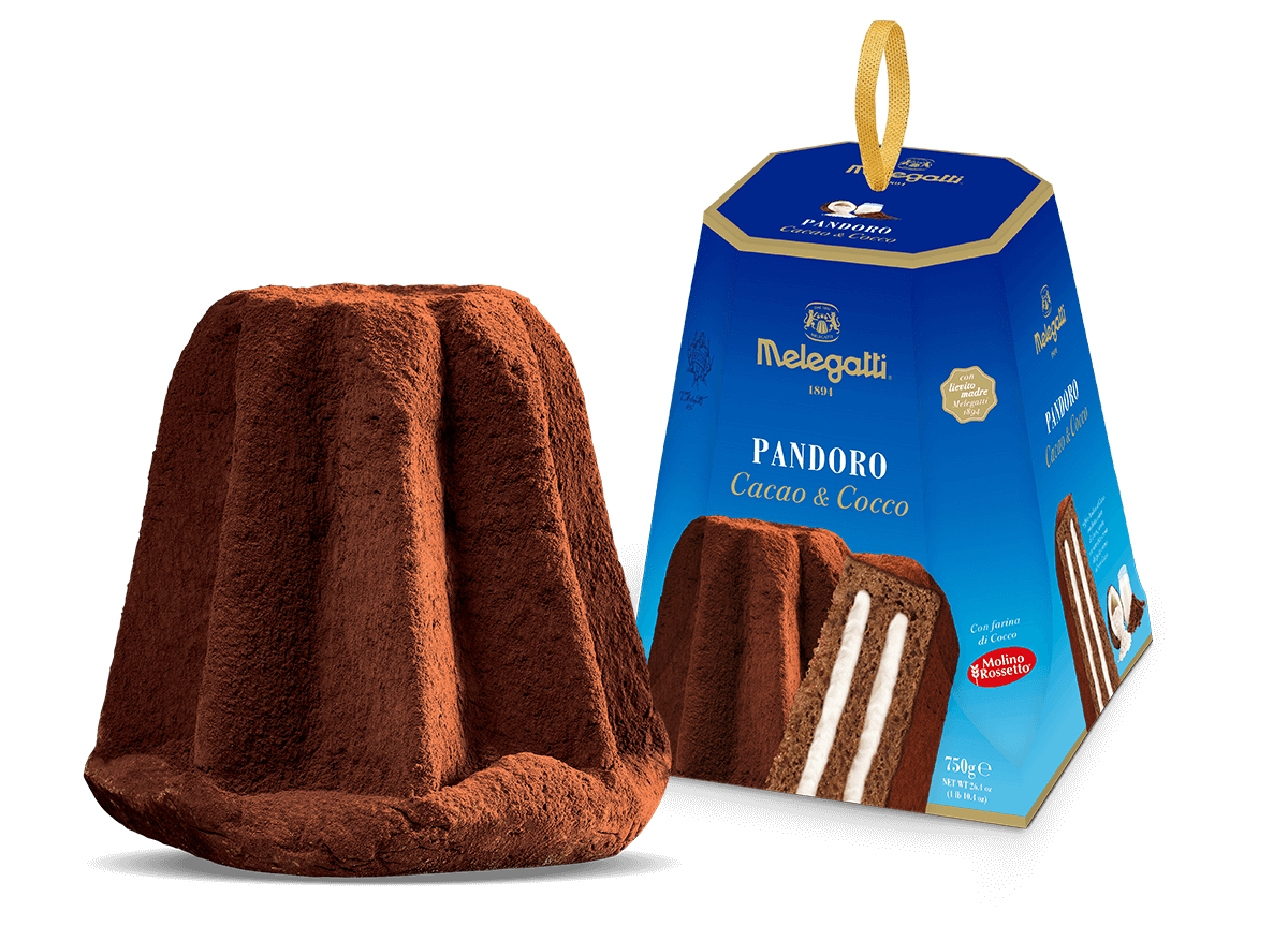 Cocoa & Coconut Pandoro Cocoa & Coconut Pandoro