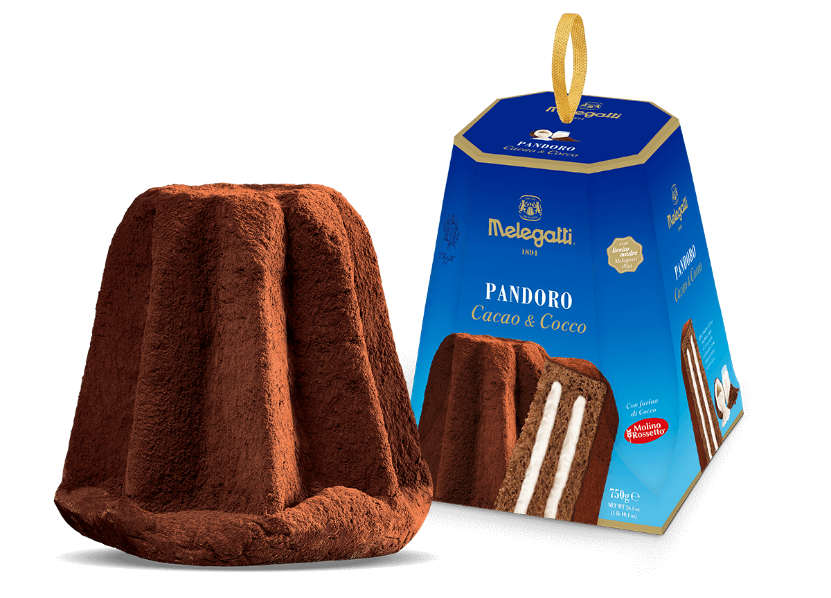 Cocoa & Coconut Pandoro