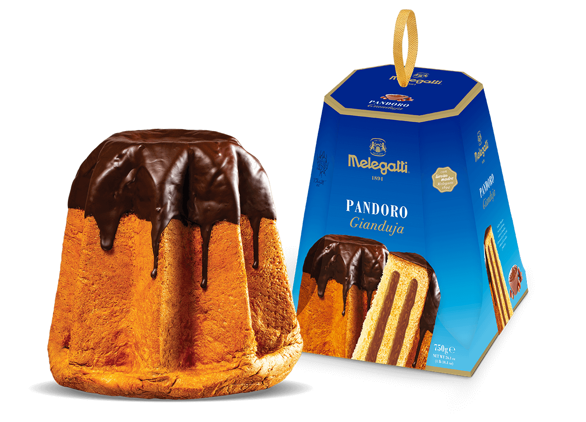 Pandoro Gianduja Pandoro Gianduja