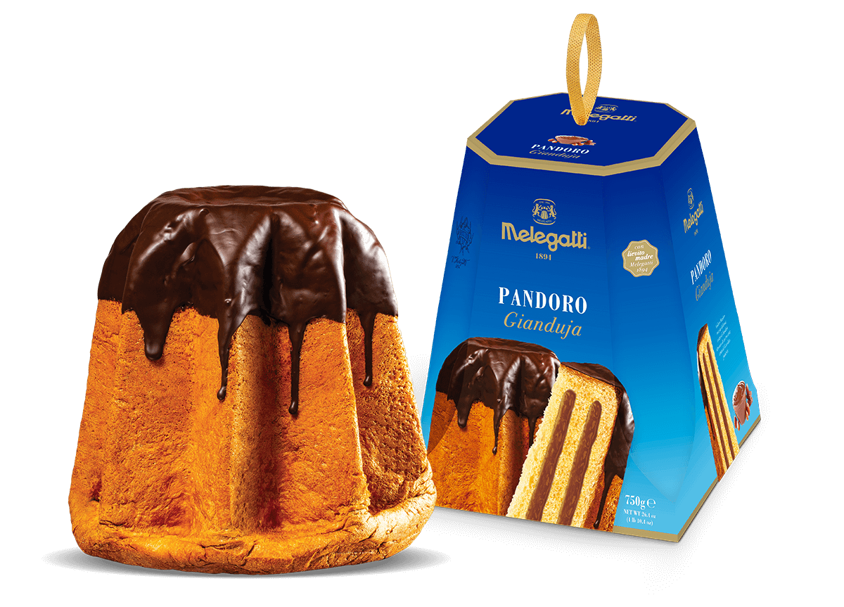 Gianduja Pandoro