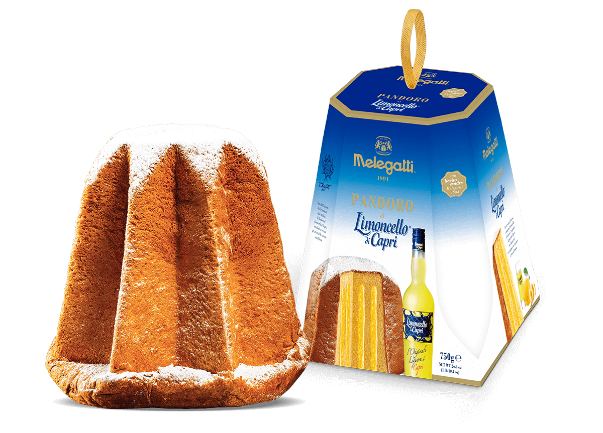 Pandoro al Limoncello di Capri Pandoro al Limoncello di Capri