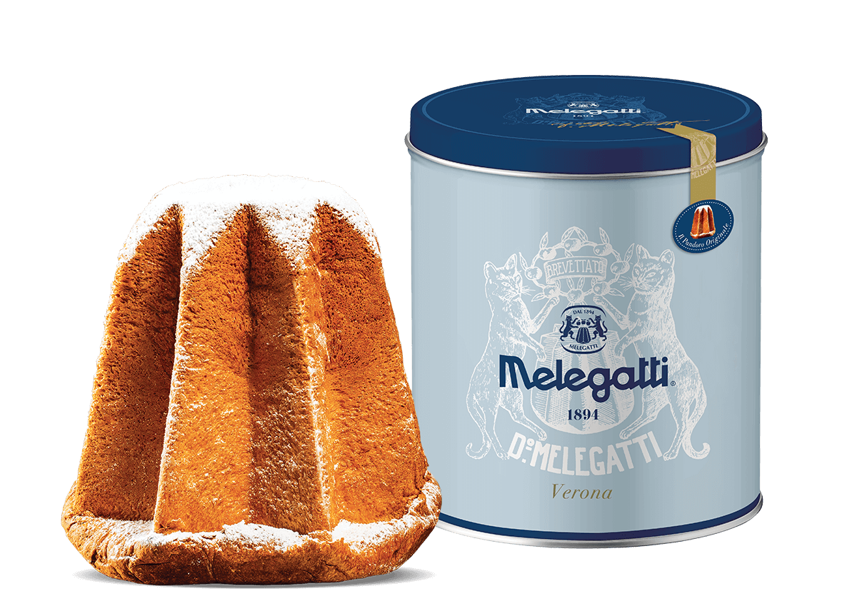 The Original Pandoro – Vintage Style Tin Box The Original Pandoro – Vintage Style Tin Box