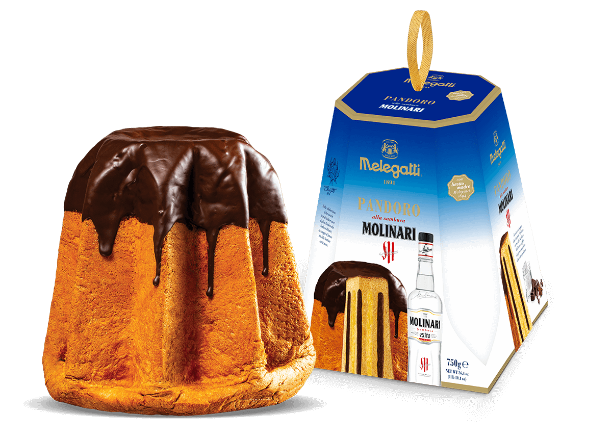 Pandoro alla Sambuca Molinari Pandoro alla Sambuca Molinari