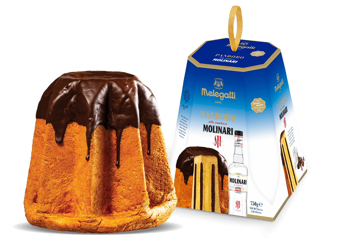 Pandoro alla Sambuca Molinari