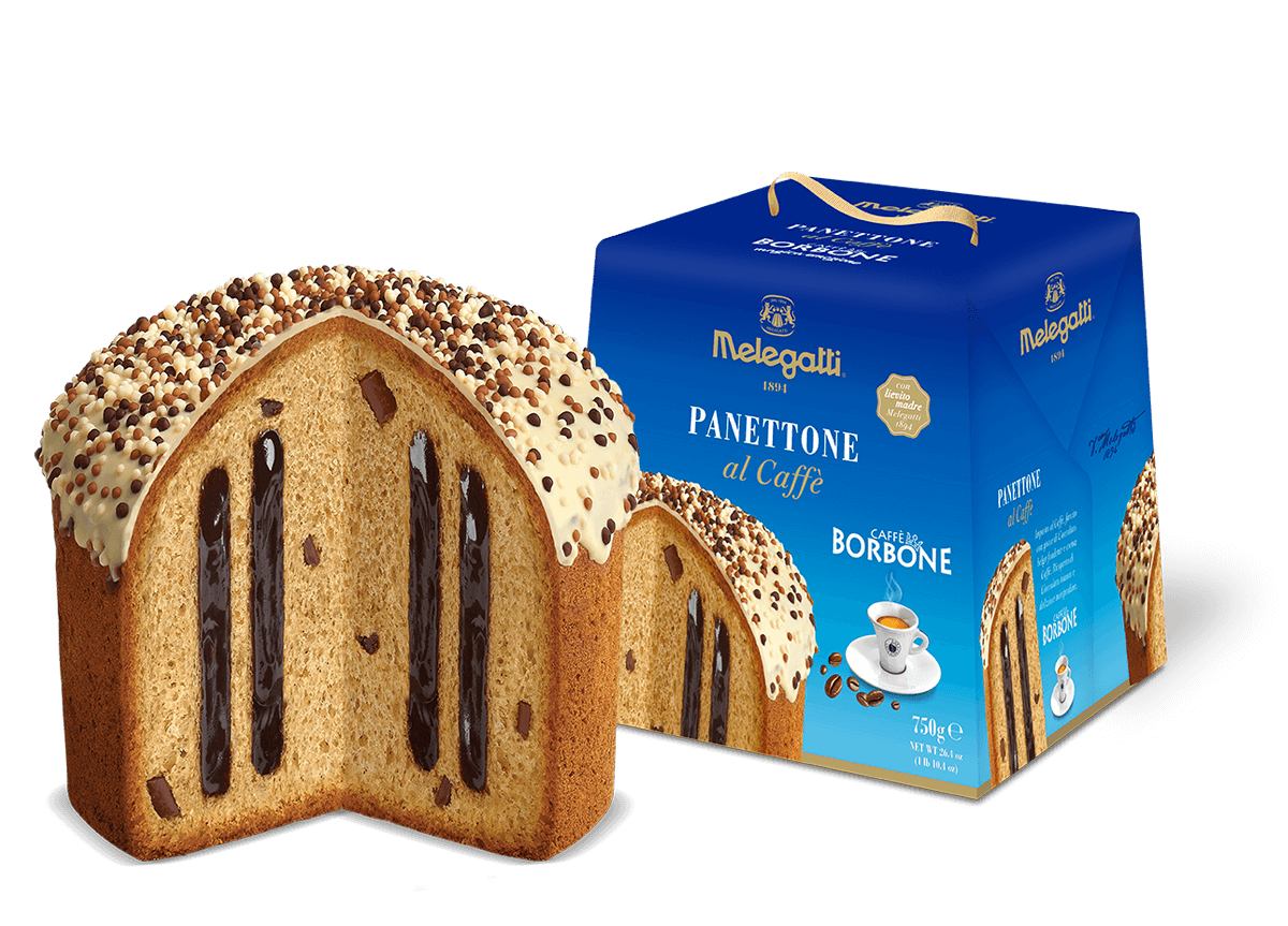 Panettone Caffè Borbone