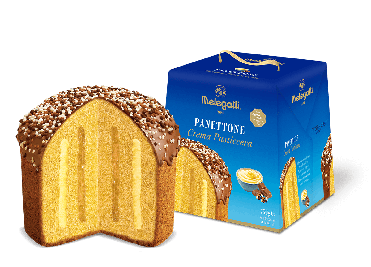 Custard Cream Panettone Custard Cream Panettone