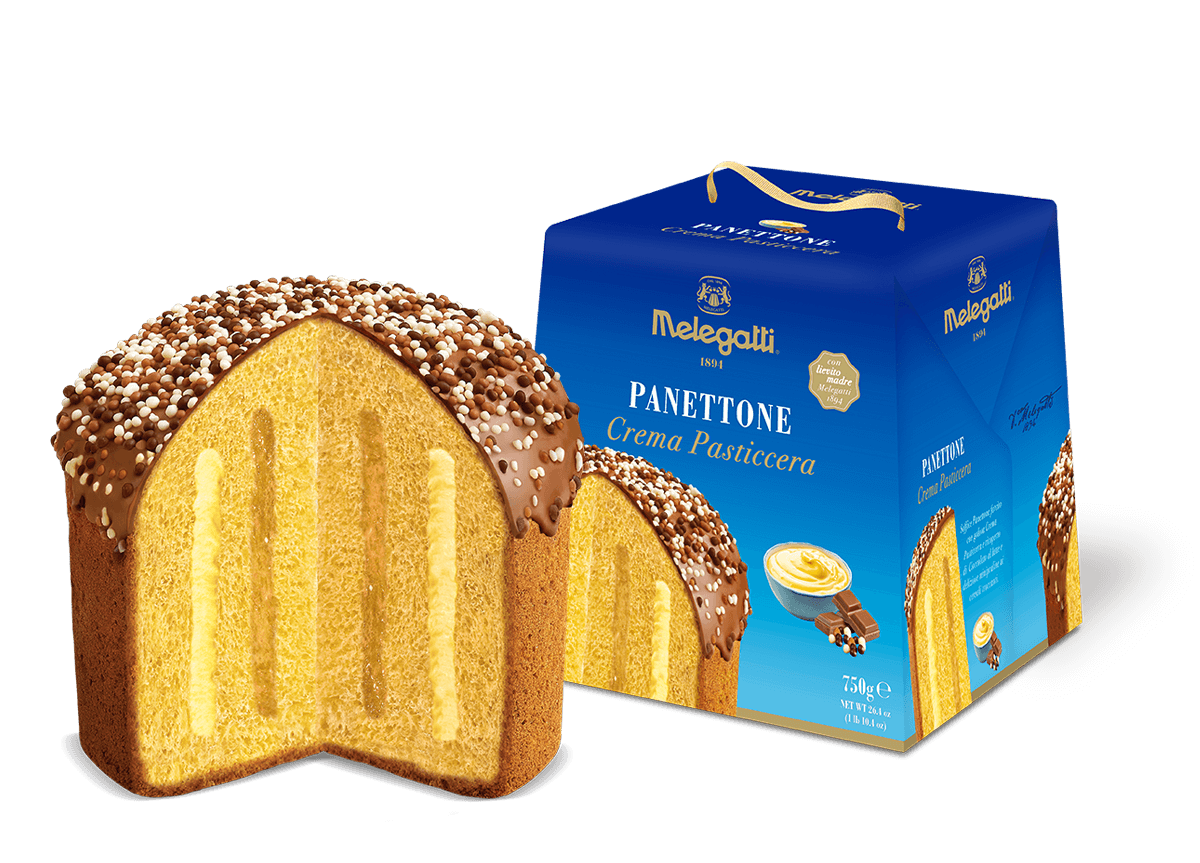 Panettone Crema Pasticcera