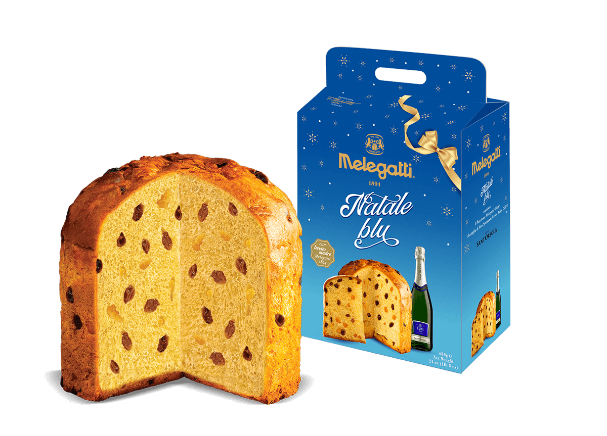 Natale Blu Panettone Natale Blu Panettone