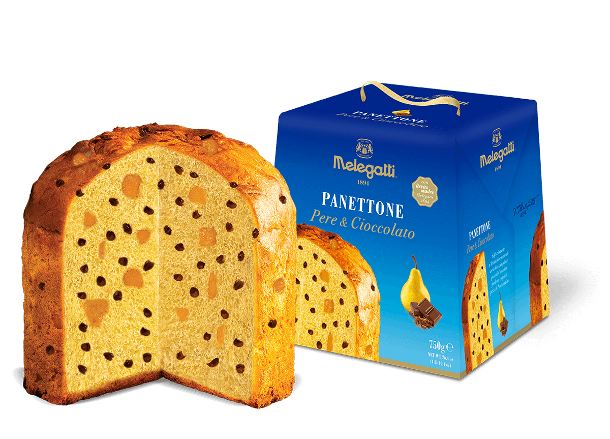 Panettone Pere e Cioccolato Panettone Pere e Cioccolato
