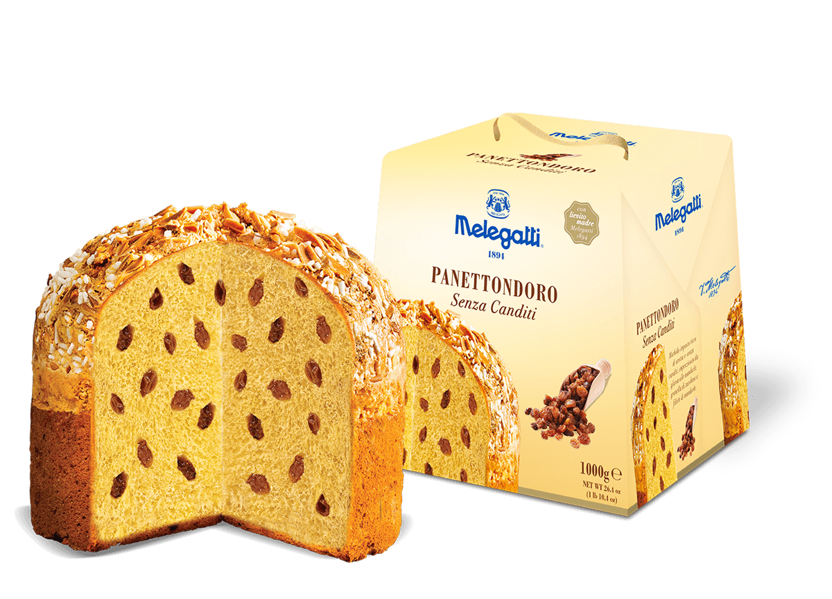 Panettondoro without candied fruit