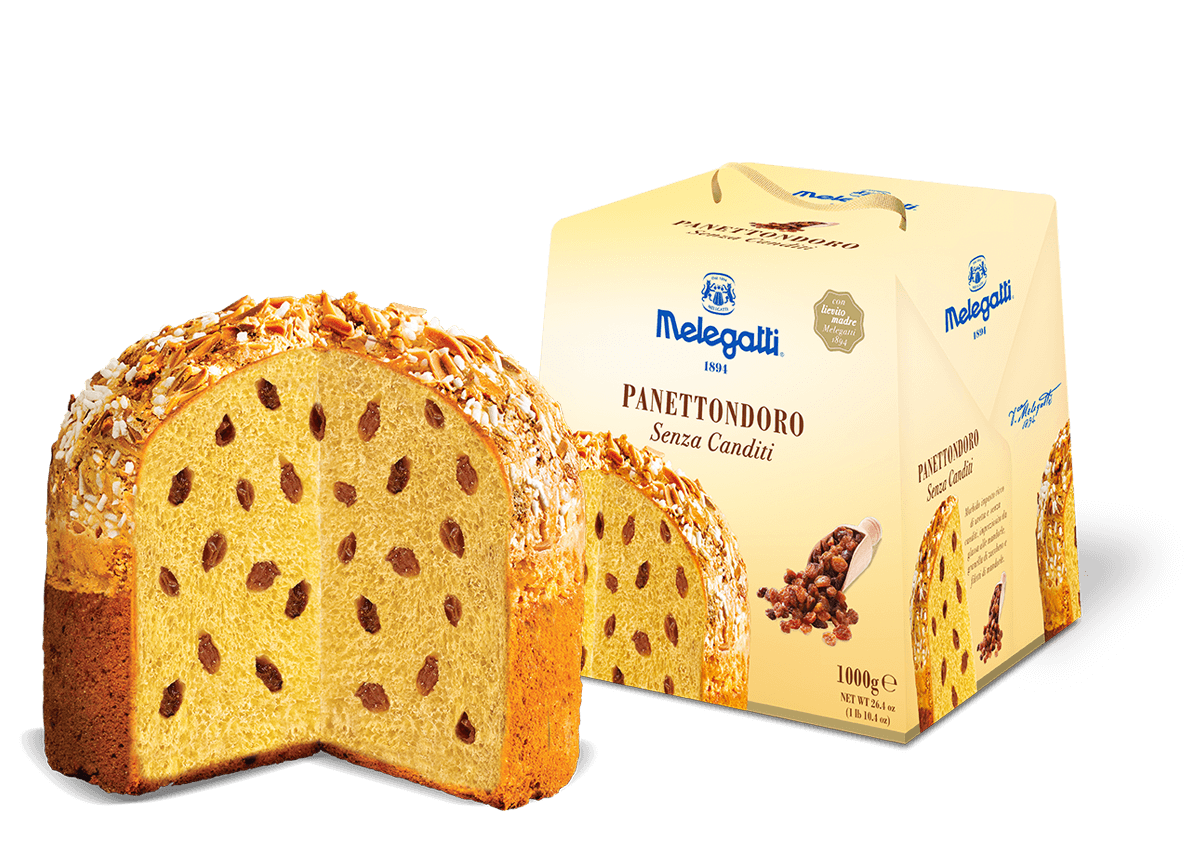 Panettondoro without candied fruit Panettondoro without candied fruit