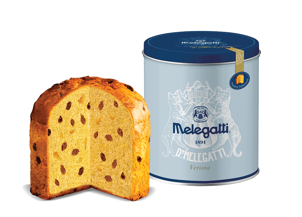 Traditional Panettone – Vintage Style Tin Box