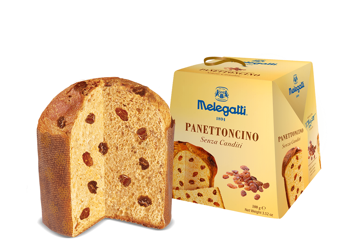 Panettoncino without candied fruit Panettoncino without candied fruit