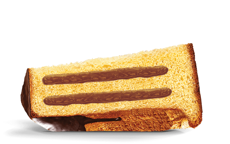 Dettaglio Gianduja Pandoro Dettaglio Gianduja Pandoro